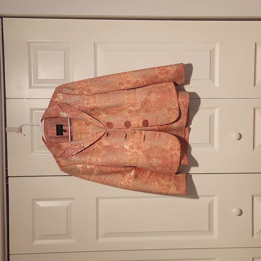 Rena Lange Suit with skirt US8